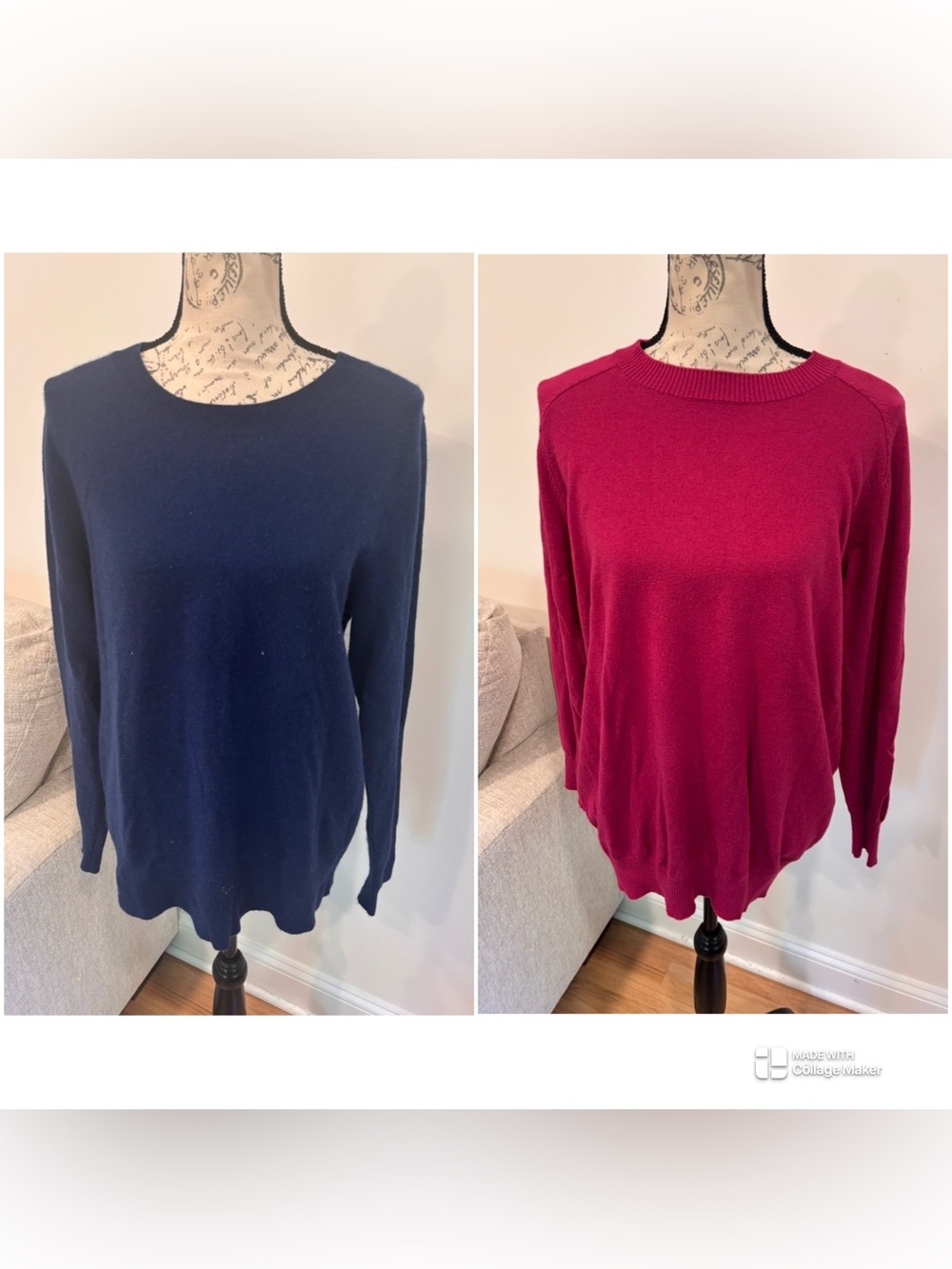 Universal Standard set of two sweaters size XS